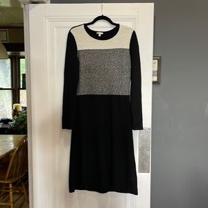 Talbots outlet sweater dress size small